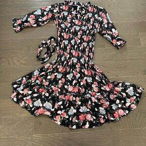Women’s Dresses - Floral printed